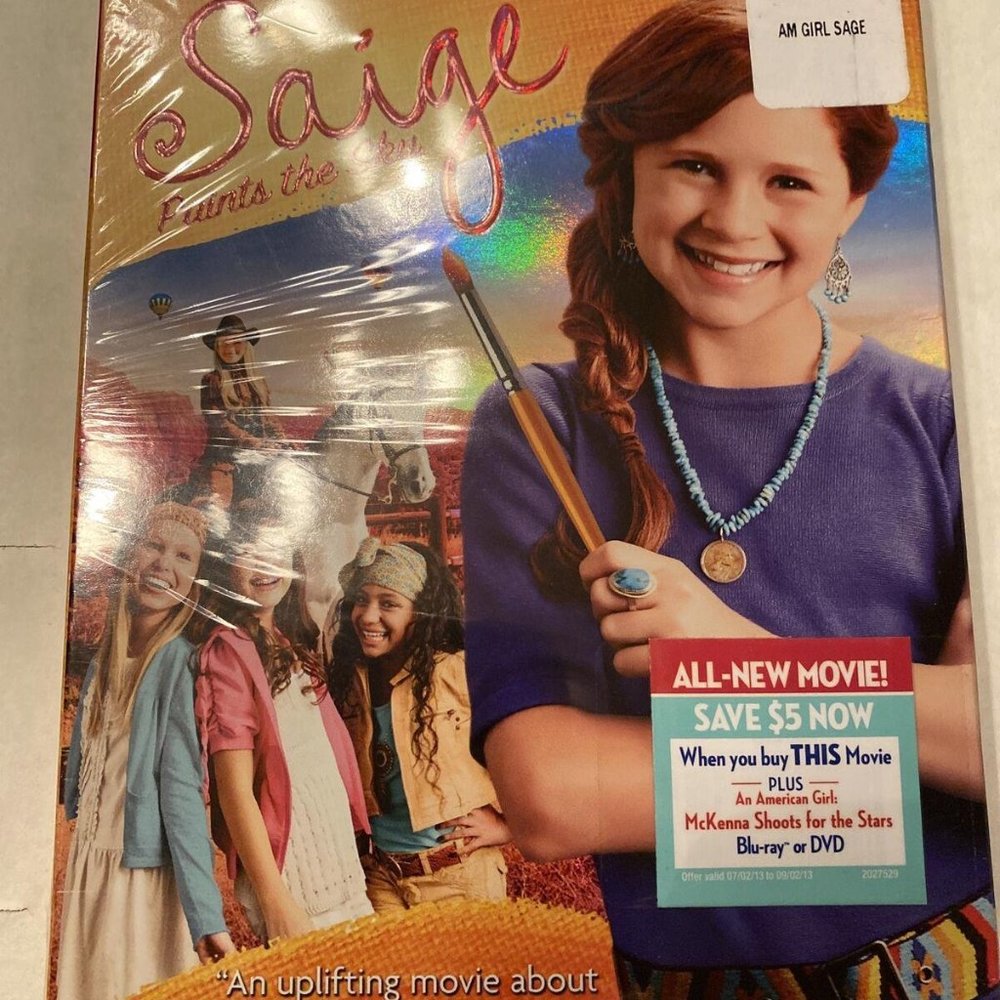 American Girl: Saige Paints The Sky